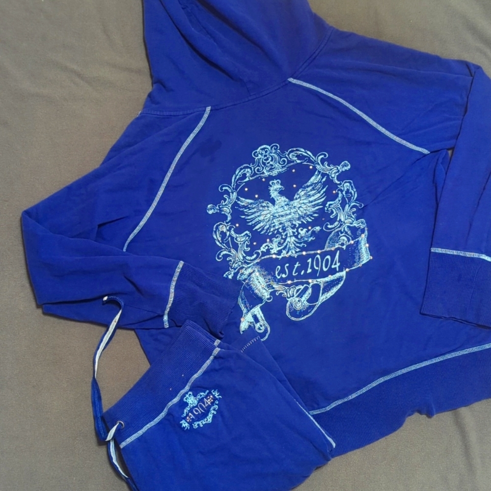 Vintage matching Y2K tracksuit